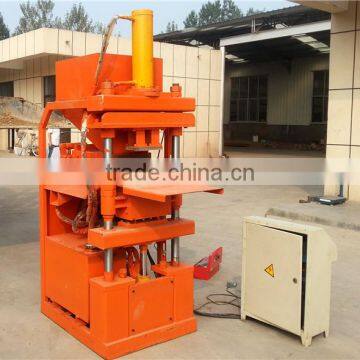 new type qt1-10 manual clay brick making machine/fire clay brick kiln