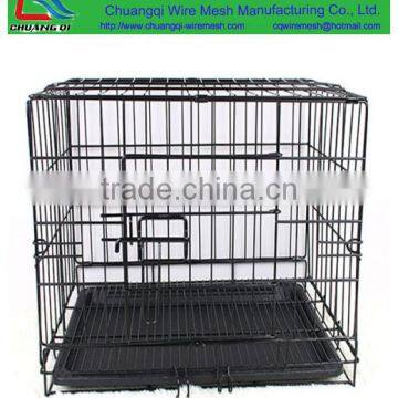 foldable wire pet cage in china