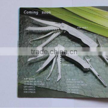 fishing pliers aluminium