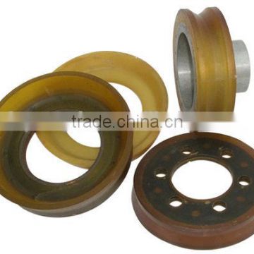 special engineering plastics pu machine parts