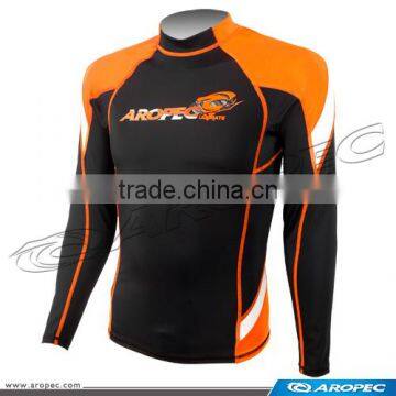 Lycra Long Sleeve Rash Guard, Man photo-3