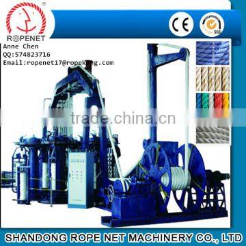 PP PE round yarn/ danline rope machine