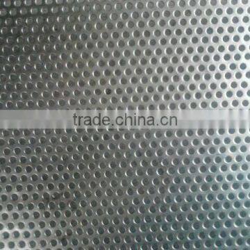 round hole metallic wire mesh