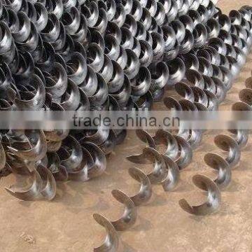 continous cold rolled screw flight with blade thickness 3.5mm-5mm