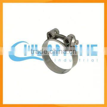 made in china din 3017 non perforated band german type hose clam