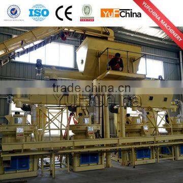 CE&ISO approved 5-10 tons biomass wood pellet making plant