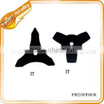 steel 3 tooth grass cutter blade