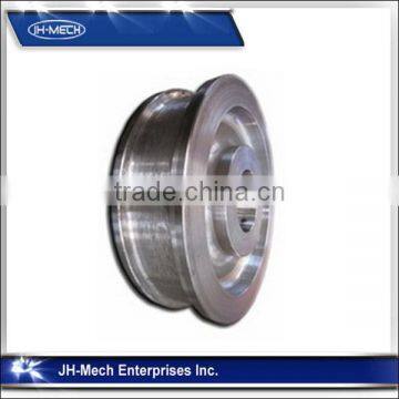 Certified Carbon Steel #60 forging EOT Crane Wheels