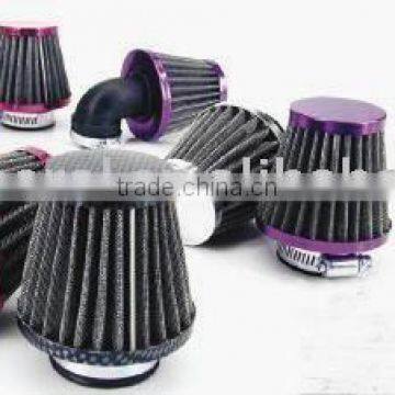 scooter filter, air filter for 50cc/70cc/90cc/125cc dirt bike, minibike,pit bike, cross bike, off-road bike air filter