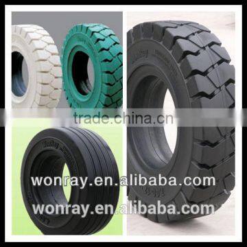 High quality forklift solid tire, solid wheel