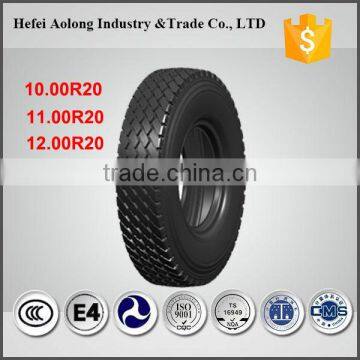 China well- known brand truck tire 10.00R20 11.00R20 12.00R20