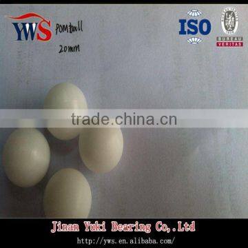 POM solid plastic ball 6mm-25mm with cheapest price