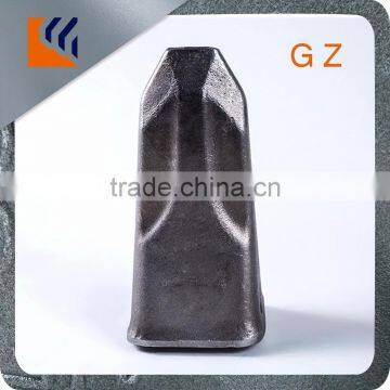 wear-resisting alloy forged rock bucket tooth for excavator