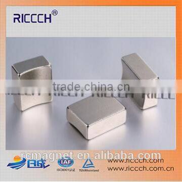 Arc strong neodymium magnet