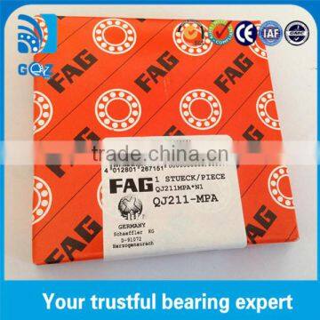 Good Quality QJ211 MPA Angular Contact Ball Bearing 55x100x21mm photo-2