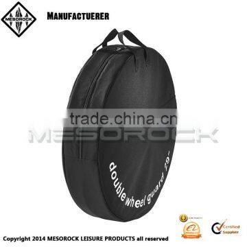 29in Double Bike Wheel Guard Bag Dual Bicycle Wheel Cover photo-3
