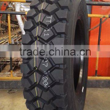 LANDY TIRE DD717 Traccion 12R22.5 MINE MINNING TRUCK TIRE OPEN SHOULDER DRIVE