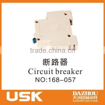 Circuit breaker for USK 2KW gasoline generator 168F/2900H(GX160) 5.5HP/6.5HP spare part