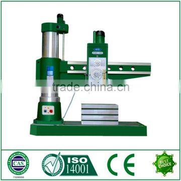 Z3080 high precision Max.drilling diameter 80mm radial drill