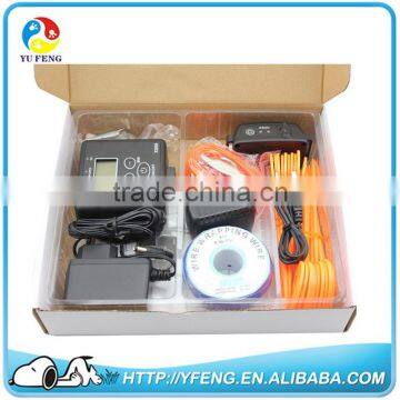 Smart Electronic Pet Dog Fencing System Waterproof Diving Rechargeable Receiver Collar Dog Controller Fence System X800 photo-6