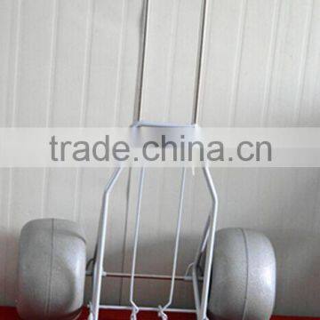 Folding Beach Cart - New - Soft Sand Tires - 165 Lb Load Cap photo-2