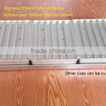 Long Aluminum Freezing Tray Aluminum Tray Size photo-3
