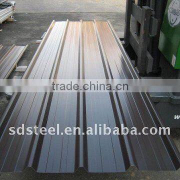 corrugated steel