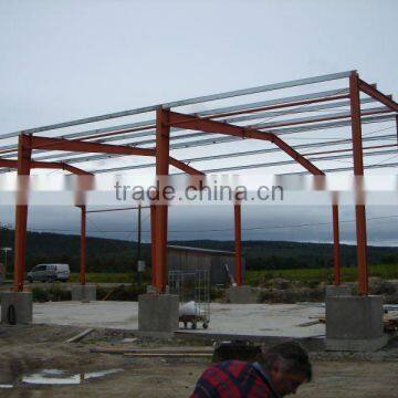 CE&ISO metal structure warehouse