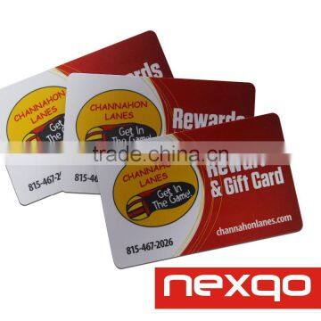 Plastic Customized Barcode Printed Loyalty Gift Pvc Card photo-3