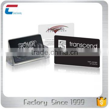 Custom pvc name business card /CR80 plastic name cards