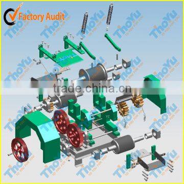 Hot Sale Electrical Type Sugarcane Juice Machine photo-3