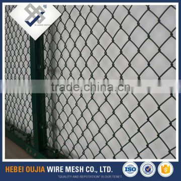 industrial small hole galvanized chain link fence for security