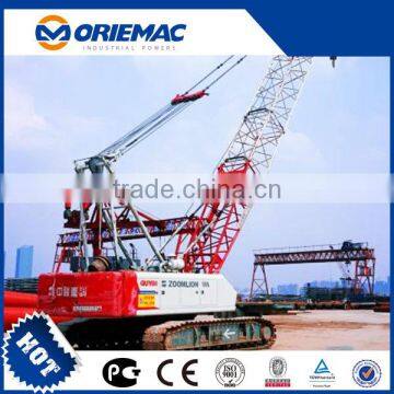 Zoomlion used hydraulic crawler crane 5t spider price QUY80 80 ton crane