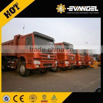 336HP Popular Howo Dump Truck Best Price in Djibouti photo-2