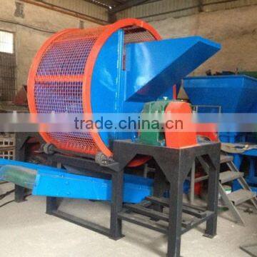 Double Shaft Shredder for Plastic/wood/glass/metal photo-4