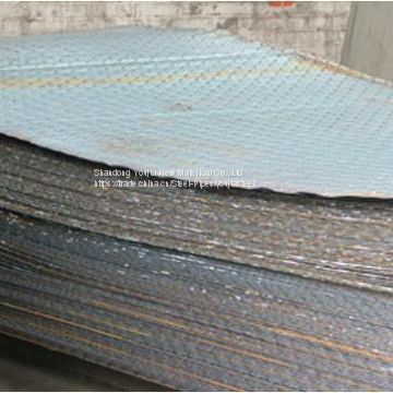 ASTM A36/ Q235 Mild steel checkered plate