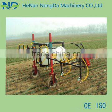 1000kg per hour power trailer spraying machine