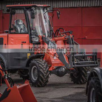 EVERUN Brand CE Approved 1.6ton Mini Wheel Loader photo-2