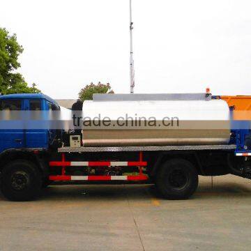 Dongfeng New 8000L Asphalt Distributor Bitumen Sprayer Truck photo-3