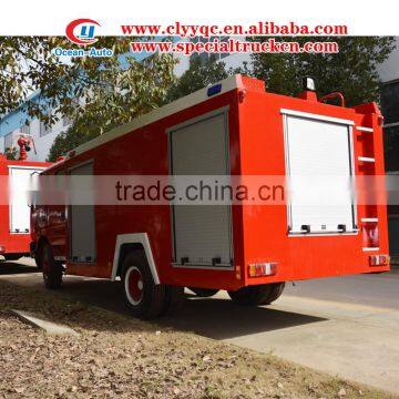 Dongfeng New 4000 Liters Airport Fire Truck 4cbm Water Tank Fire Truck for Sale photo-4