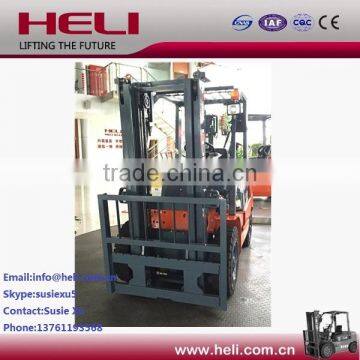 China Top1 Material Handing Equip Manufacturer Heli Forklift 2.5 Ton photo-4