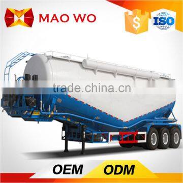 Used Cement Bulker Tank Trailer 50CBM With Diesel Machine 4102 photo-2