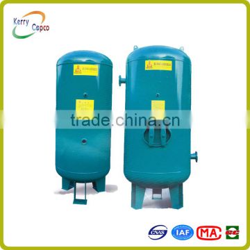 KAISHAN stable and safe vertical pressure vessel air storage tanks for air compressor