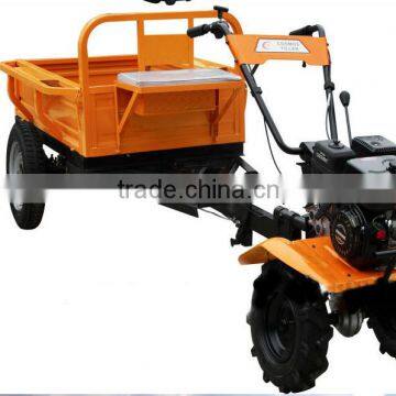 Mini Tractor With Plough/rotary Cultivator/fertilizer Applicator/potato Harvester/tralier photo-4