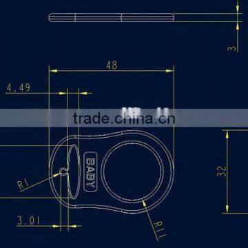 Hot Sale Baby Silikon Mam Ring photo-2