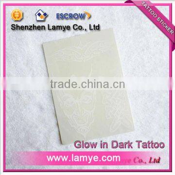 Hot Selling CMYK Glow in Dark Tattoo photo-3