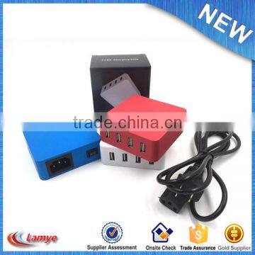 world universal multi usb travel adapter charger custom print