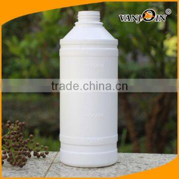 1000ML White HDPE Plastic Bottle for Pesticide and Chemical