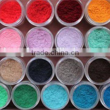 New fashional nail decoration Velvet Villi Color powder