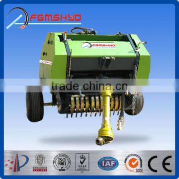 FXM China factory made CE certificated quality compact hay baler